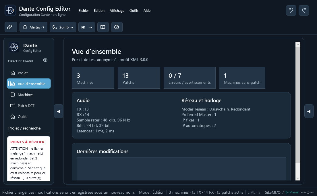 Voir toute l’installation